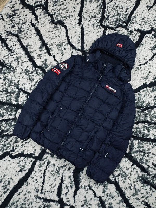 Other Geographical Norway gnx navy blue down jacket S Size S / US 4 / IT 40 - 2 Thumbnail