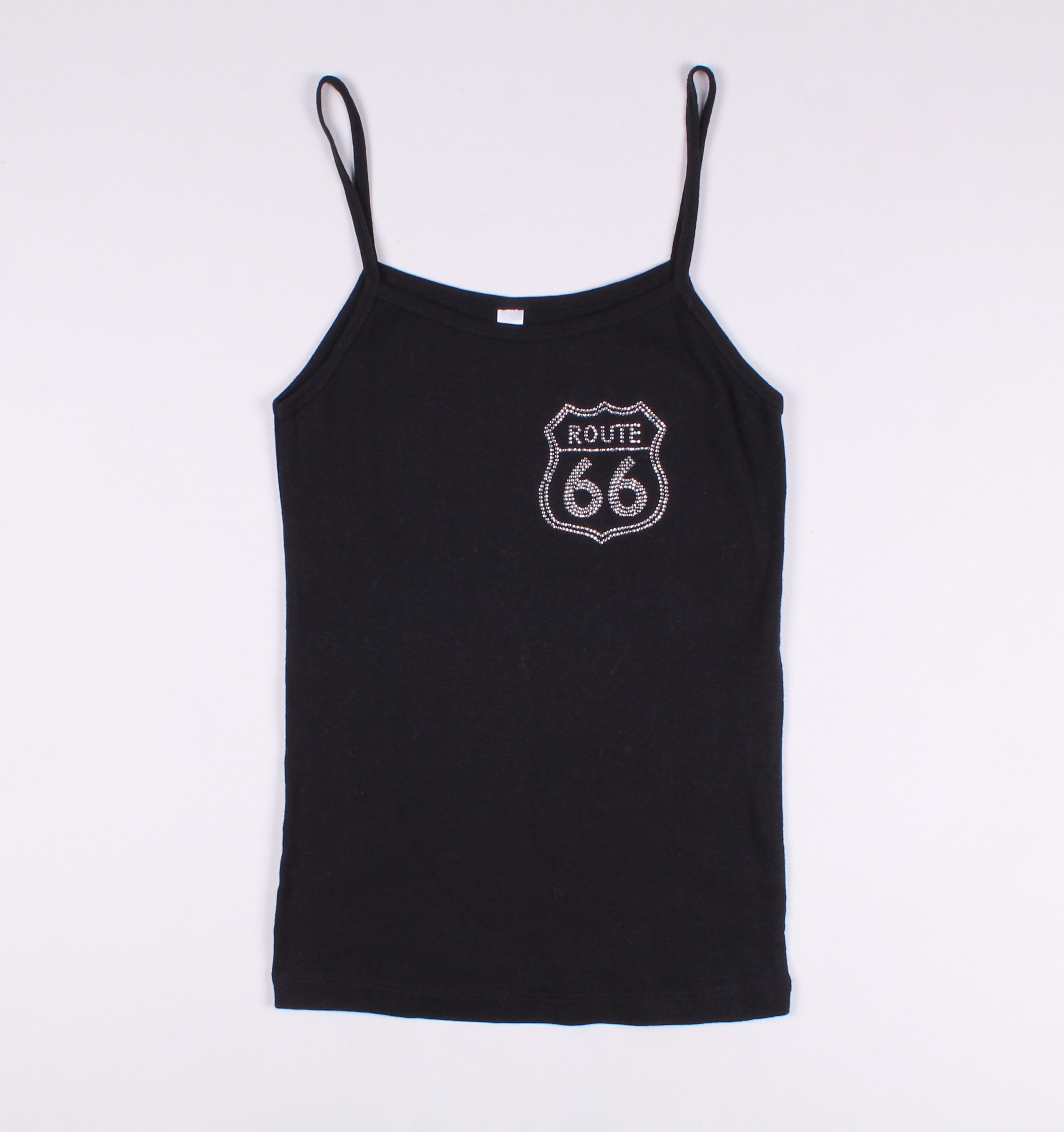Route 66 × Vintage Vintage Route 66 Crystals Tank Top Size L / US 10 / IT 46 - 3 Thumbnail