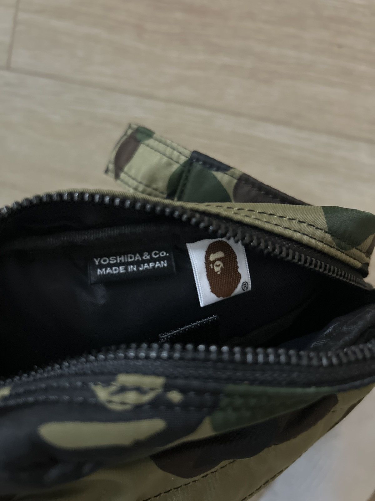Bape × Porter Bape x Porter Cross Body Bag Size ONE SIZE - 5 Thumbnail