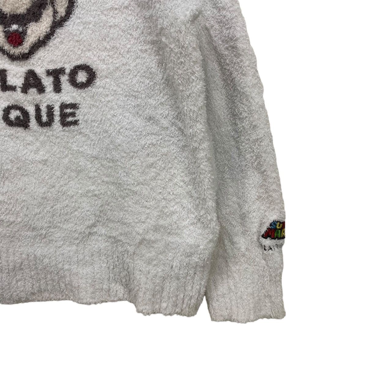 Nintendo × Vintage Vintage Nintendo Super Mario By Gelato Pique Fleece Size US M / EU 48-50 / 2 - 3 Thumbnail