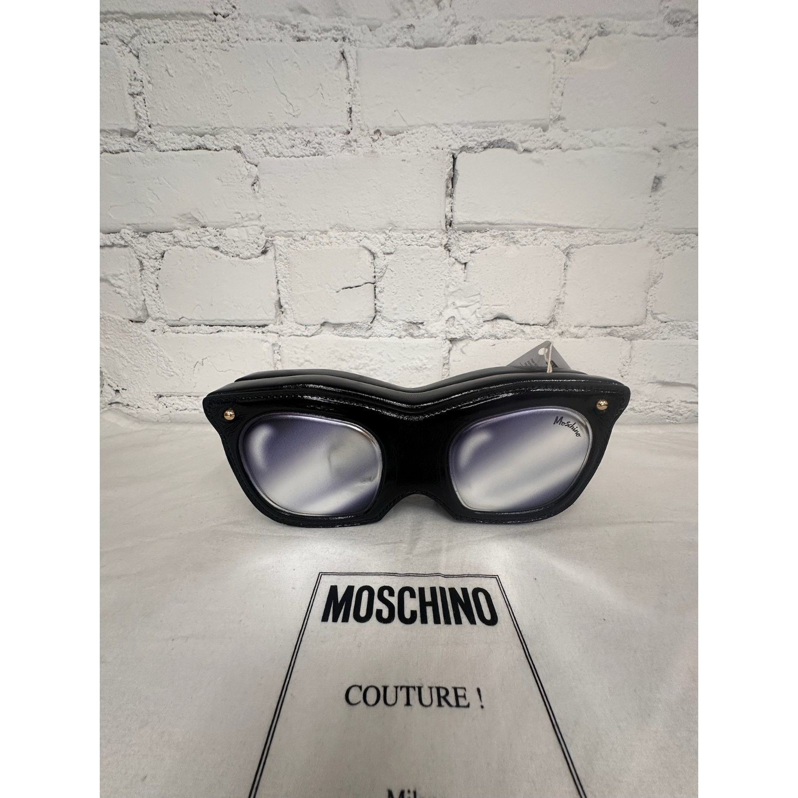 Moschino SS23 MOSCHINO Couture Jeremy Scott Sunglasses Shoulder Bag Size ONE SIZE - 7 Thumbnail
