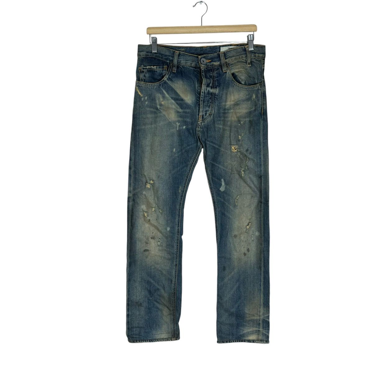 November ⚡️NOVEMBER LOUNGE DENIM JEANS PANTS Size US 32 / EU 48 - 2 Thumbnail