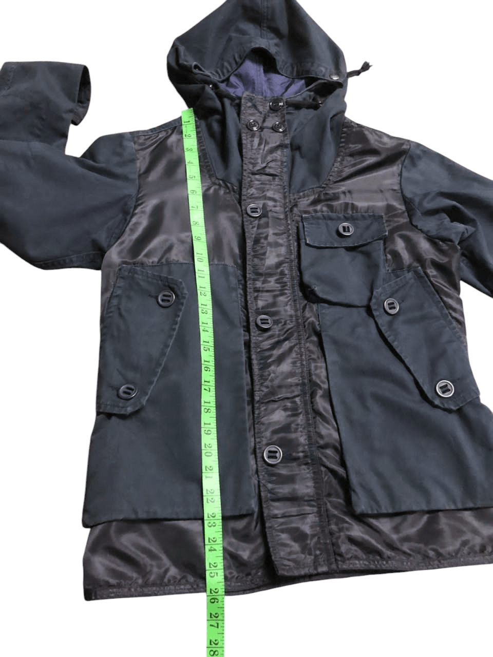 Japanese Brand 🇯🇵Editor's Bondage Cargo Jacket Military Style Jacket Size US M / EU 48-50 / 2 - 18 Thumbnail