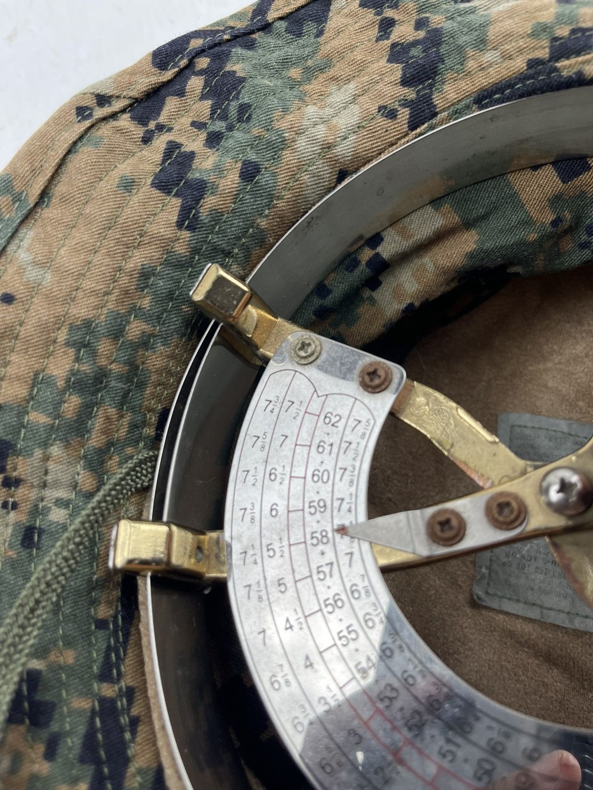 Japanese Brand vintage military camo bucket hat tc46 Size ONE SIZE - 6 Thumbnail
