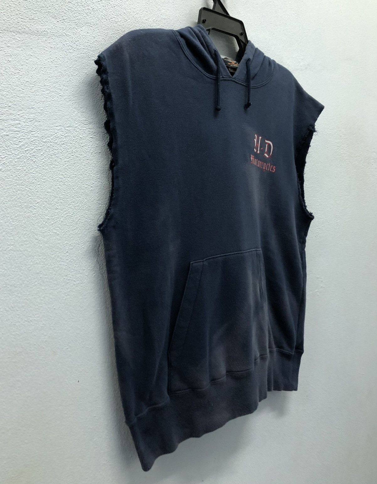 Harley Davidson Vintage Harley Davidson Motorcycles Sleeveless Hoodie Size US L / EU 52-54 / 3 - 6 Thumbnail