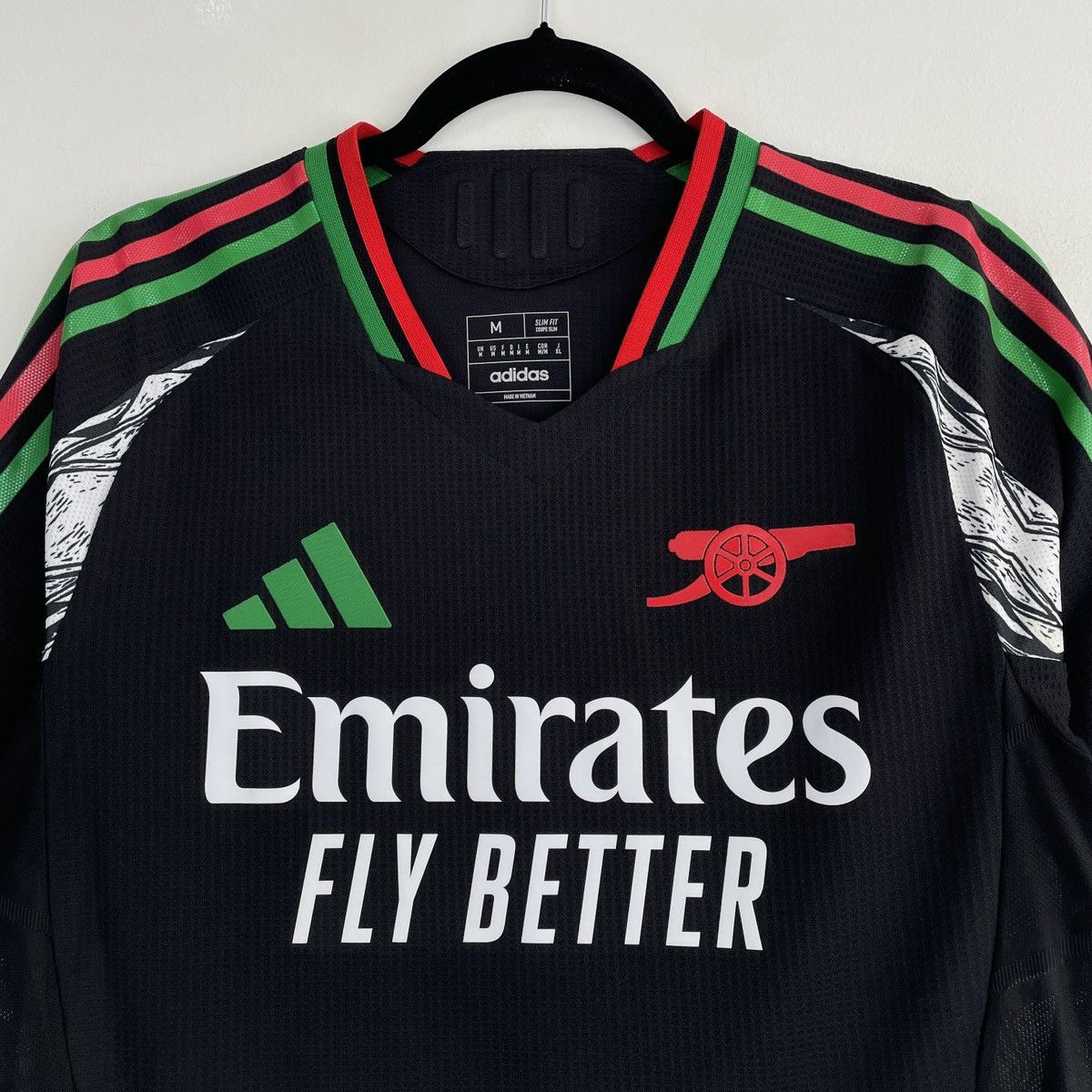 Adidas Arsenal Authentic Adidas HEAT.RDY Away Jersey 2024/2025 Size US M / EU 48-50 / 2 - 2 Thumbnail
