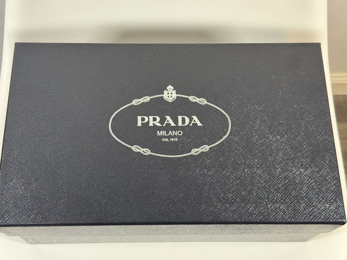 Designer × Prada Prada Black Velvet Loafers New in Box Size US 12 / EU 45 - 13 Thumbnail