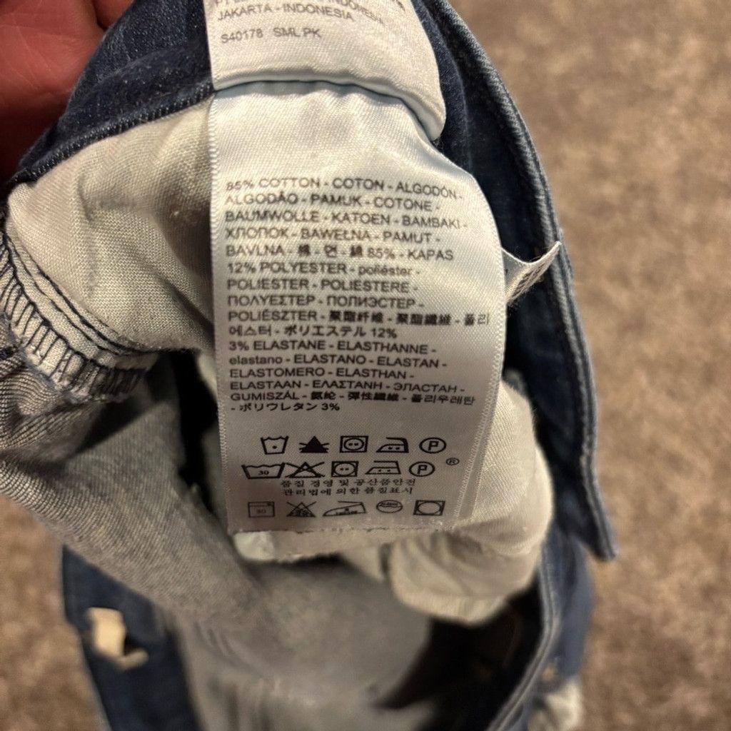 Levi's Levi's Women's Mid Rise Skinny Jeans Size 38" / US 16 / IT 52 - 6 Thumbnail