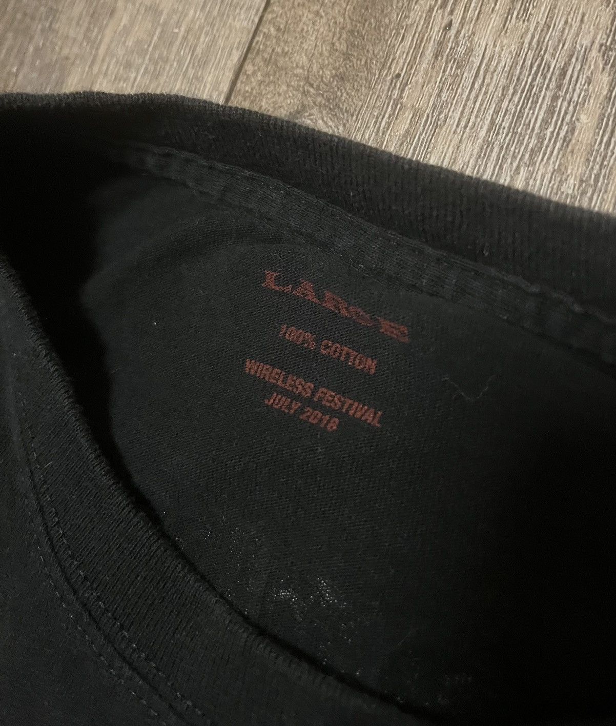 Drake Drake Scorpion London Wireless Festival Long Sleeve Shirt Size US L / EU 52-54 / 3 - 5 Thumbnail