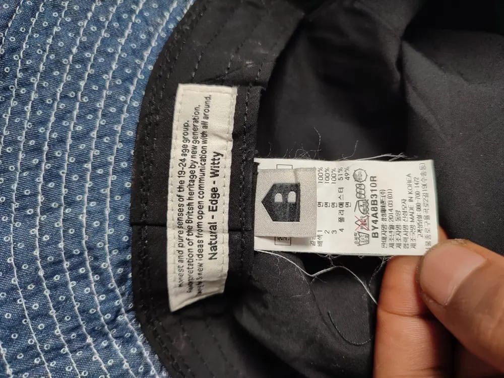 Japanese Brand Bike Repair Shop Patchwork Bucket Hats Size ONE SIZE - 5 Thumbnail