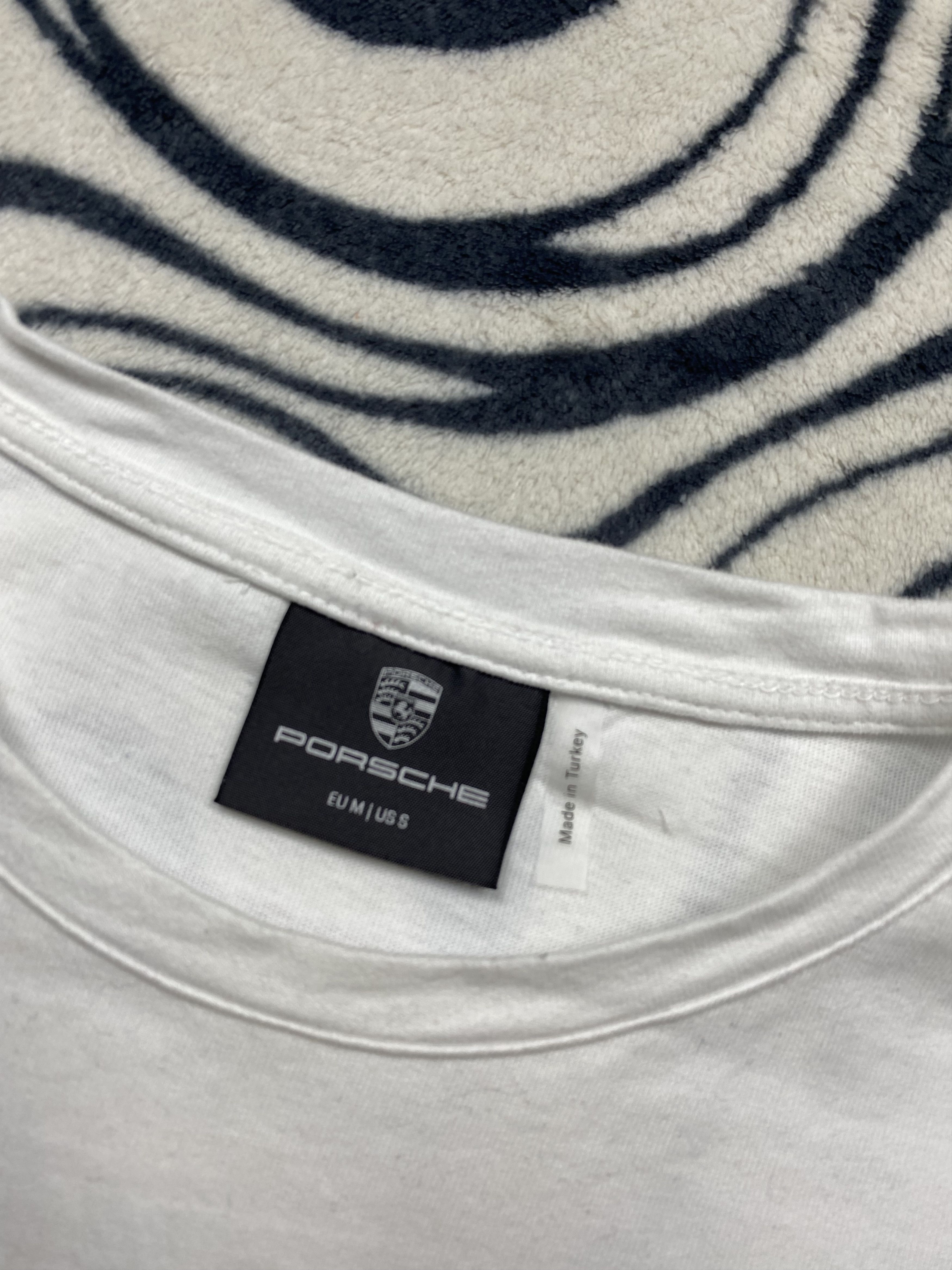 Porsche Design × Vintage Porsche 911 Design Mens Luxury T-Shirt Y2K Tee Size US M / EU 48-50 / 2 - 4 Thumbnail