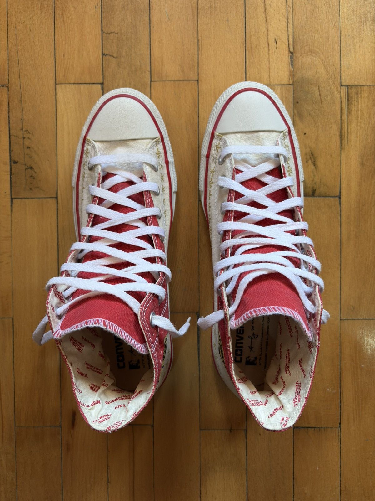 Converse Converse x Andy Warhol Tomato Soup 2015 Size US 11 / EU 44 - 10 Thumbnail