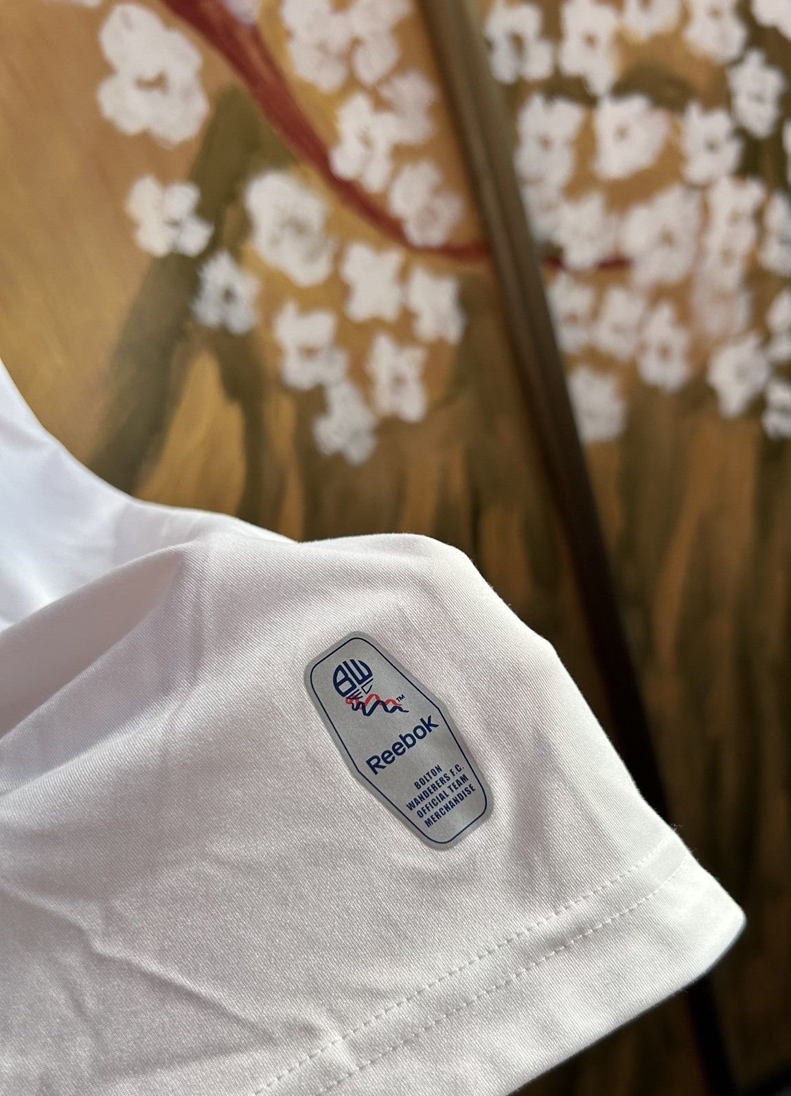 Reebok 2008-09 Bolton Wanderers Reebok Home Soccer Jersey Football Size US XL / EU 56 / 4 - 12 Thumbnail