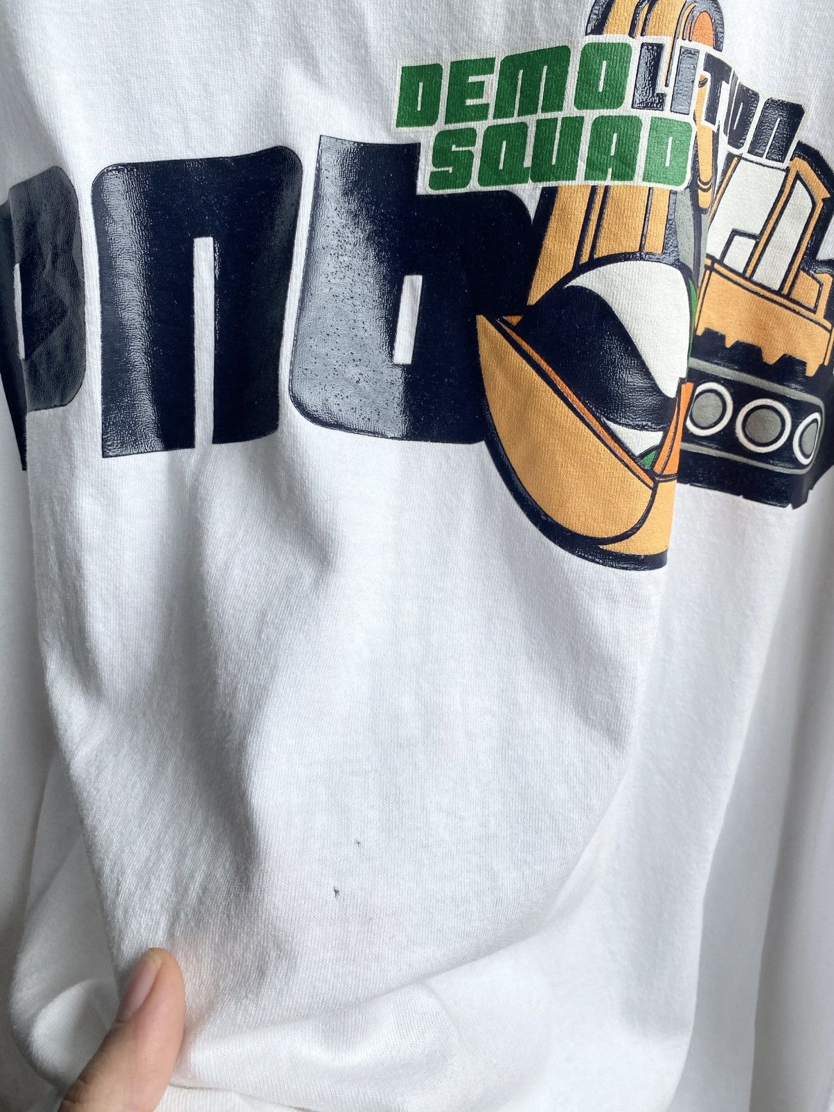 Rap Tees × Vintage Vintage PNB Demolition Squad tee Size US XL / EU 56 / 4 - 4 Thumbnail