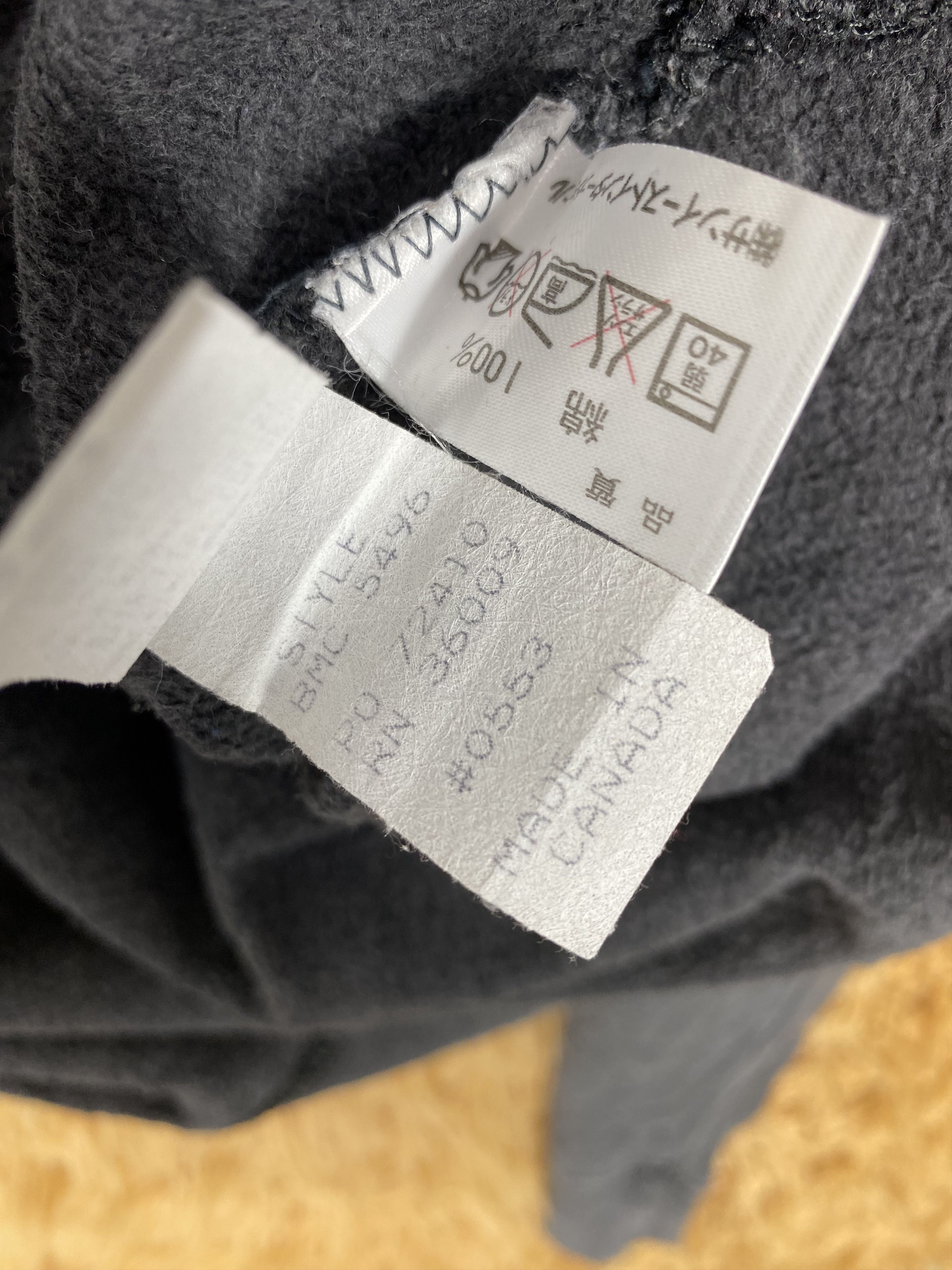 Calvin Klein Vintage Calvin Klein Big Logo Sweatshirts PS0112 Size US M / EU 48-50 / 2 - 6 Thumbnail