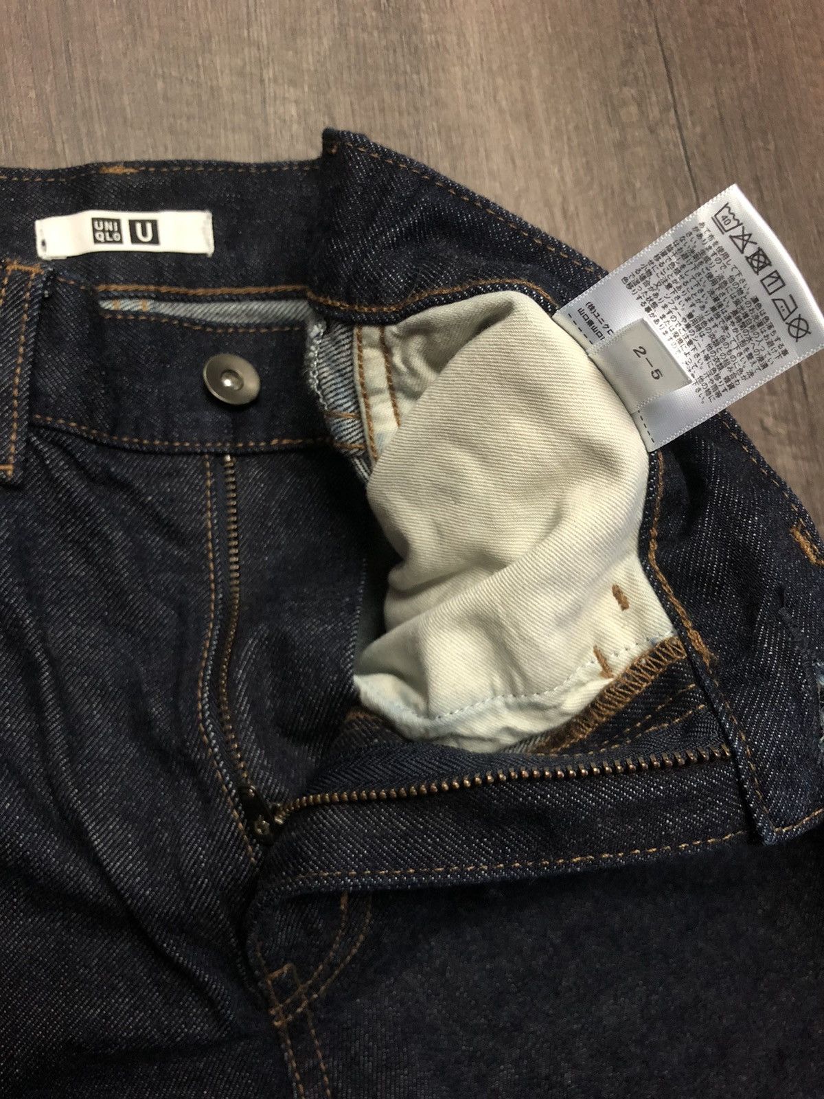 Uniqlo × Vintage UNIQLO VINTAGE Size 26" / US 2 / IT 38 - 16 Thumbnail