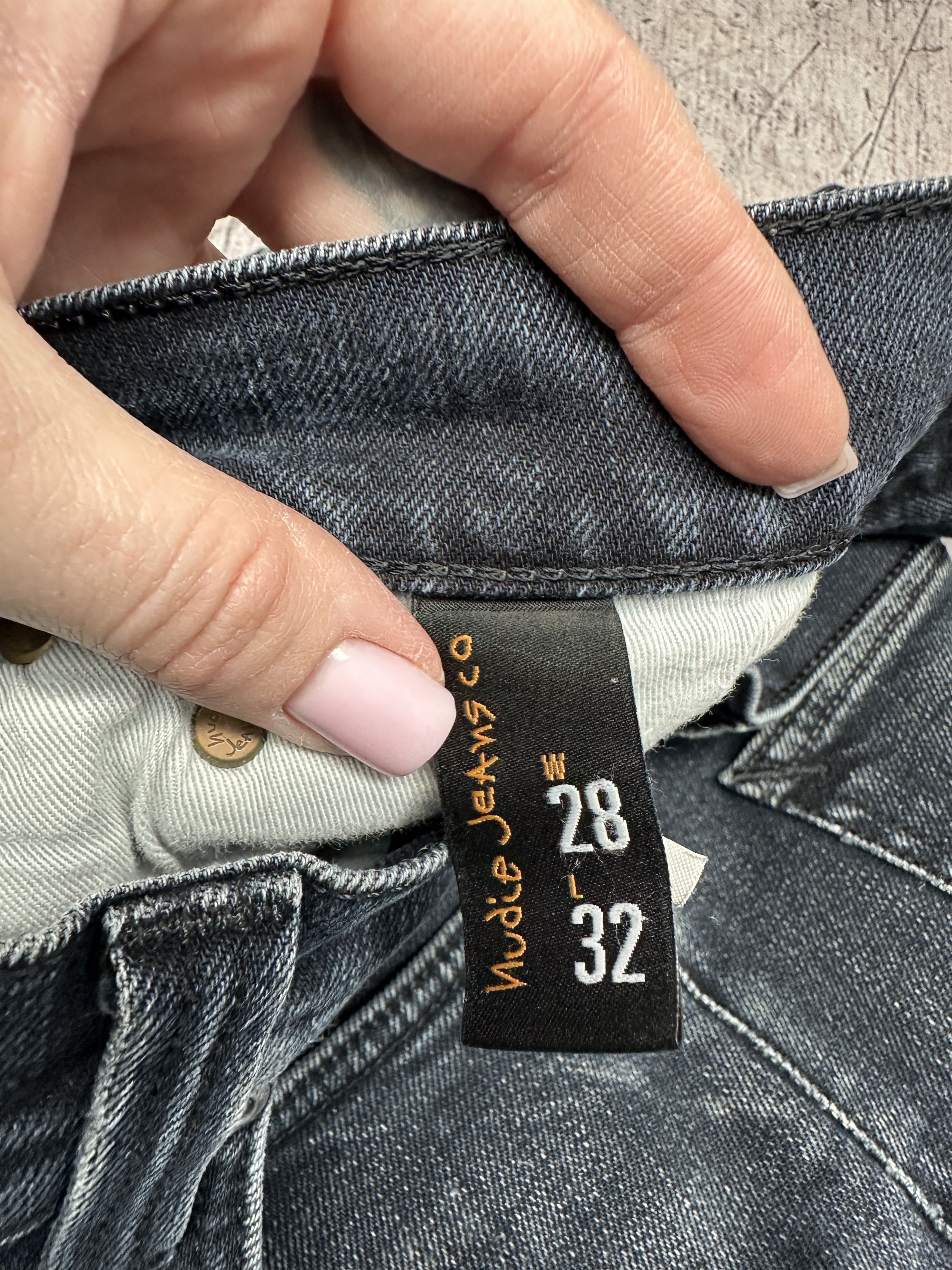 Nudie Jeans Nudie Jeans Thin Finn Mens Denim Pants Size US 28 / EU 44 - 8 Thumbnail