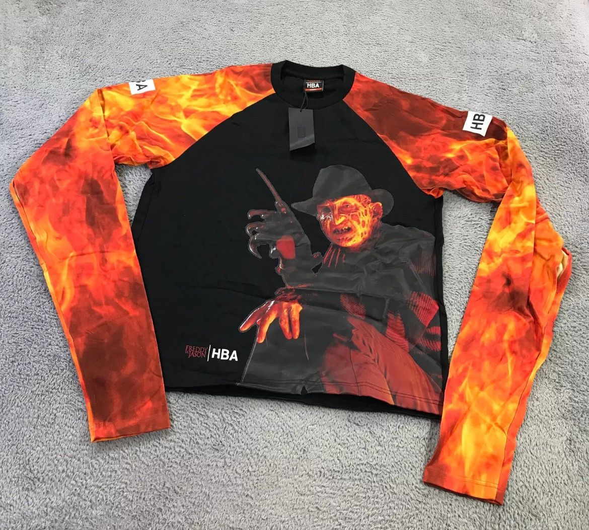 Hood By Air Long Sleeve Freddy Vs Jason