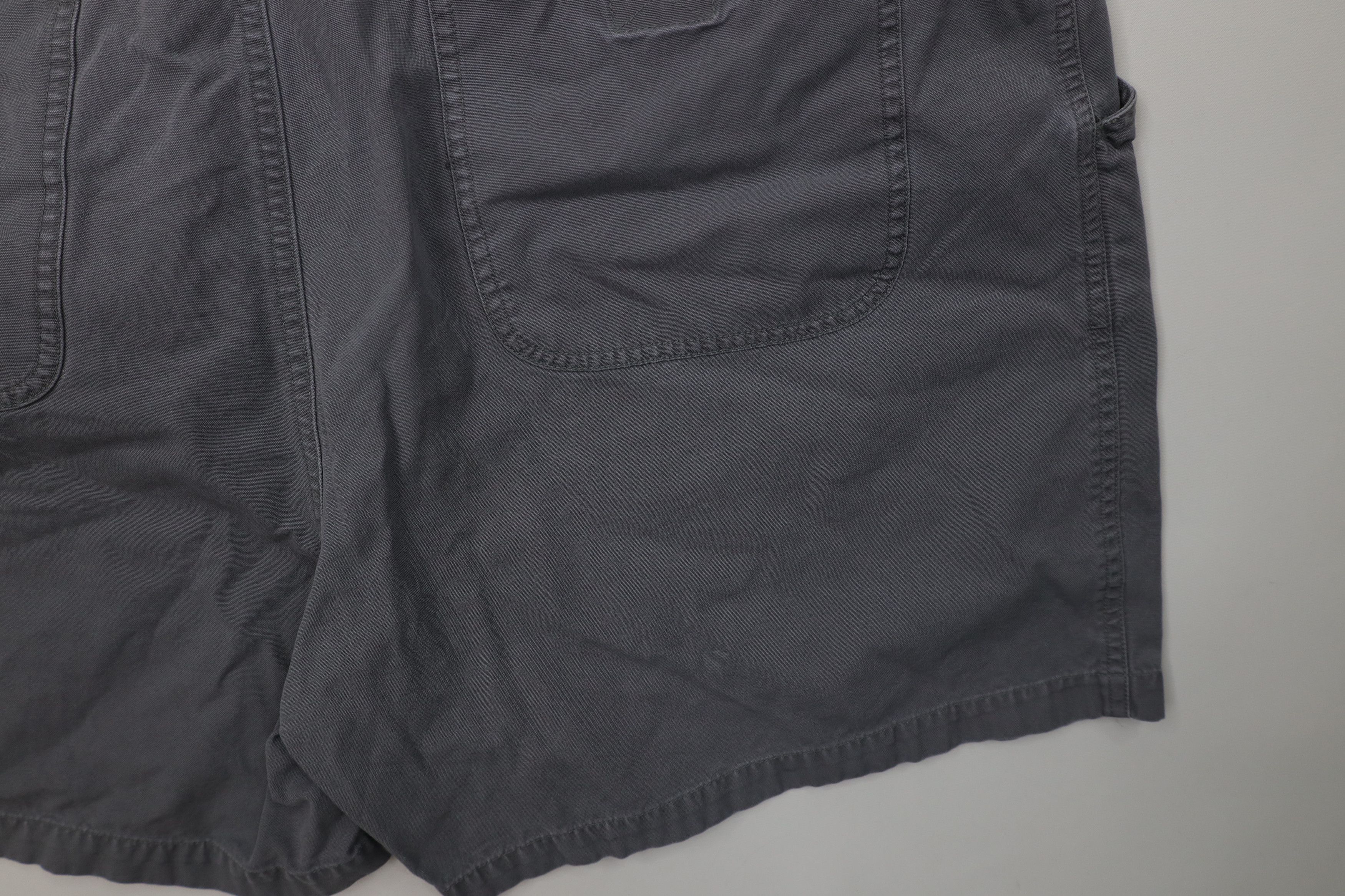 Cabelas Vintage Cabelas Above Knee Trekking Shorts Gray Cotton Size US 36 / EU 52 - 12 Thumbnail