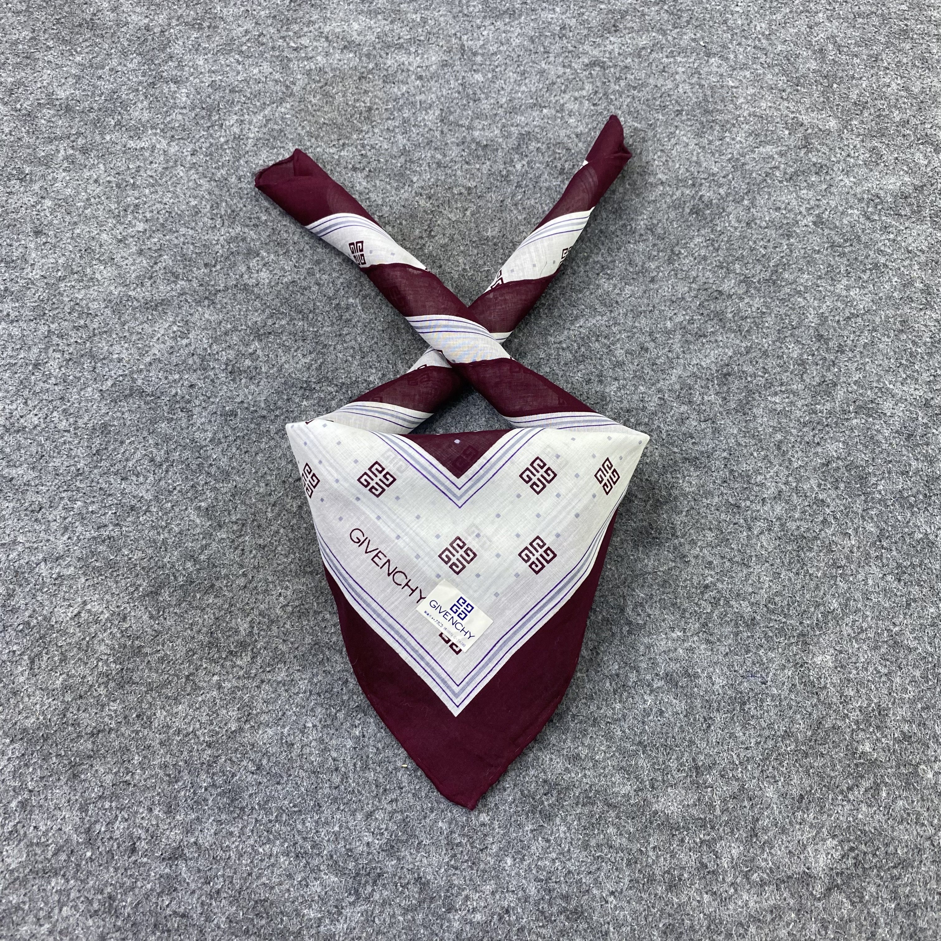 Givenchy Givenchy Handkerchief Neckerchief Bandana-B2071 Size ONE SIZE - 2 Thumbnail