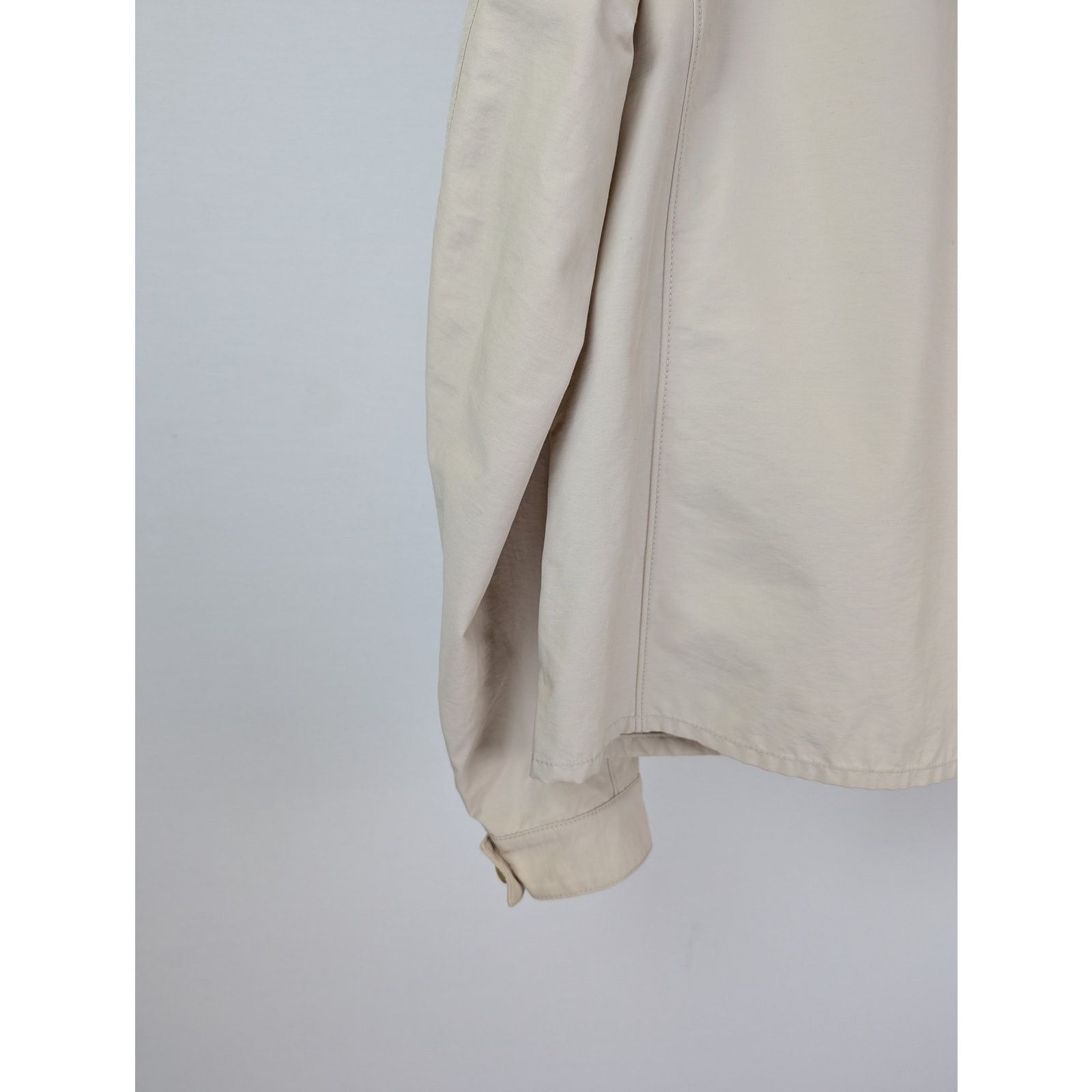Loro Piana o1rshd1 CC20 Vestes Blousons Jacket in Beige Size US M / EU 48-50 / 2 - 11 Thumbnail