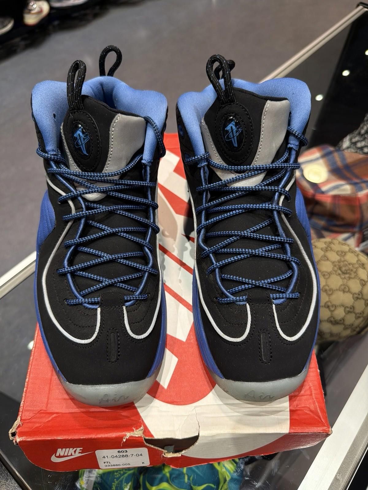 Nike Nike Air Max Penny 2 Varsity Royal Orlando Magic Men’s 8.5 Size US 8.5 / EU 41-42 - 5 Thumbnail