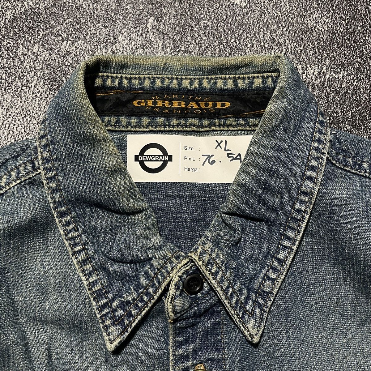 Avirex × Marithe + Francois Girbaud Vintage Double Pocket Marithe Francois Girbaud Shirts Size US XL / EU 56 / 4 - 6 Thumbnail