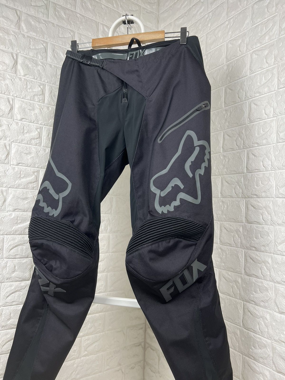 Fox Racing Vintage Fox Racing Motocross Pants Size US 34 / EU 50 - 2 Thumbnail