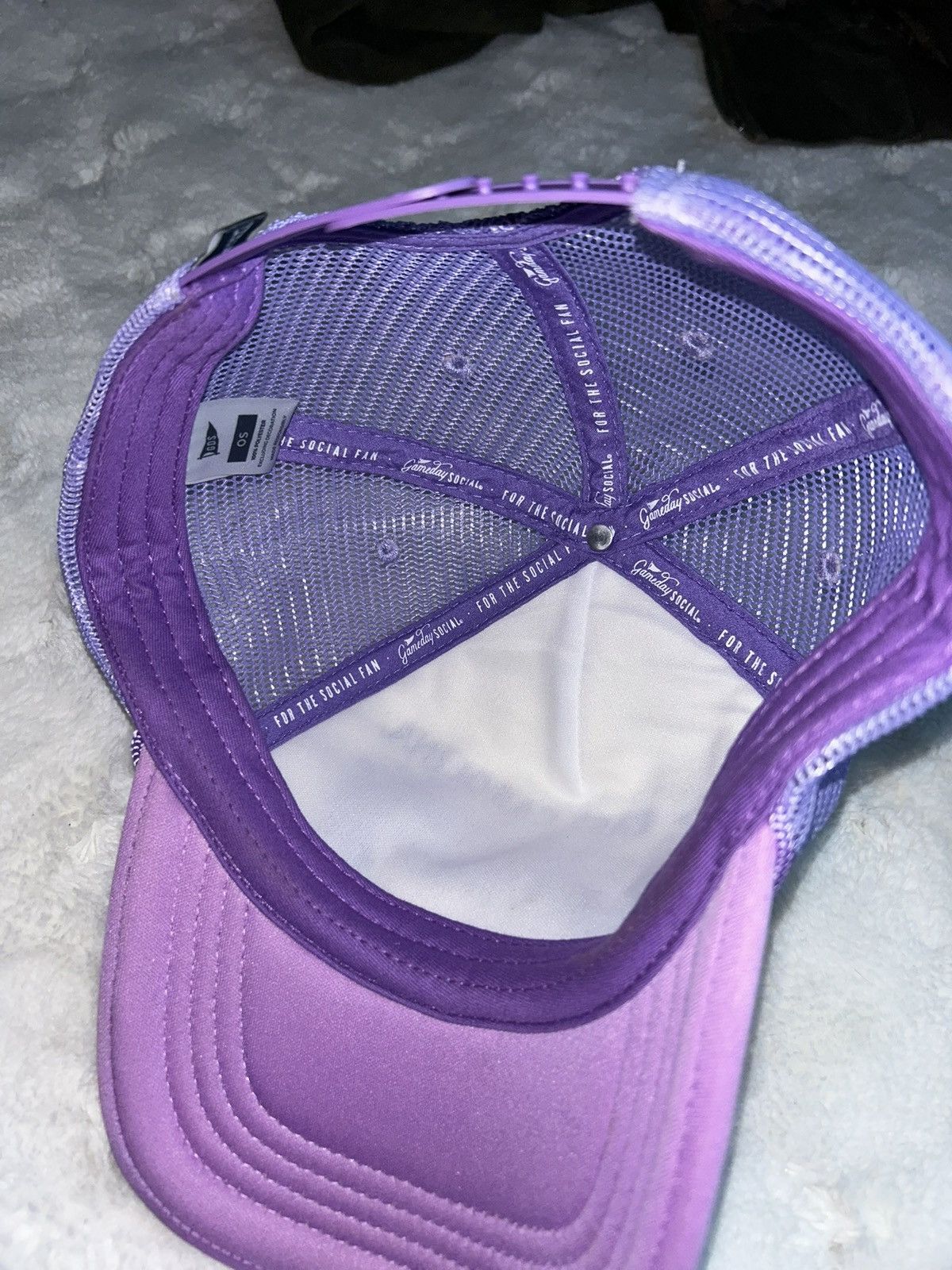 Japanese Brand sports trucker hat Size ONE SIZE - 3 Thumbnail