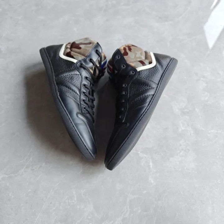 Louis Vuitton Louis Vuitton High-Top Sneakers in Black -2508 Size US 8 / EU 41 - 4 Thumbnail