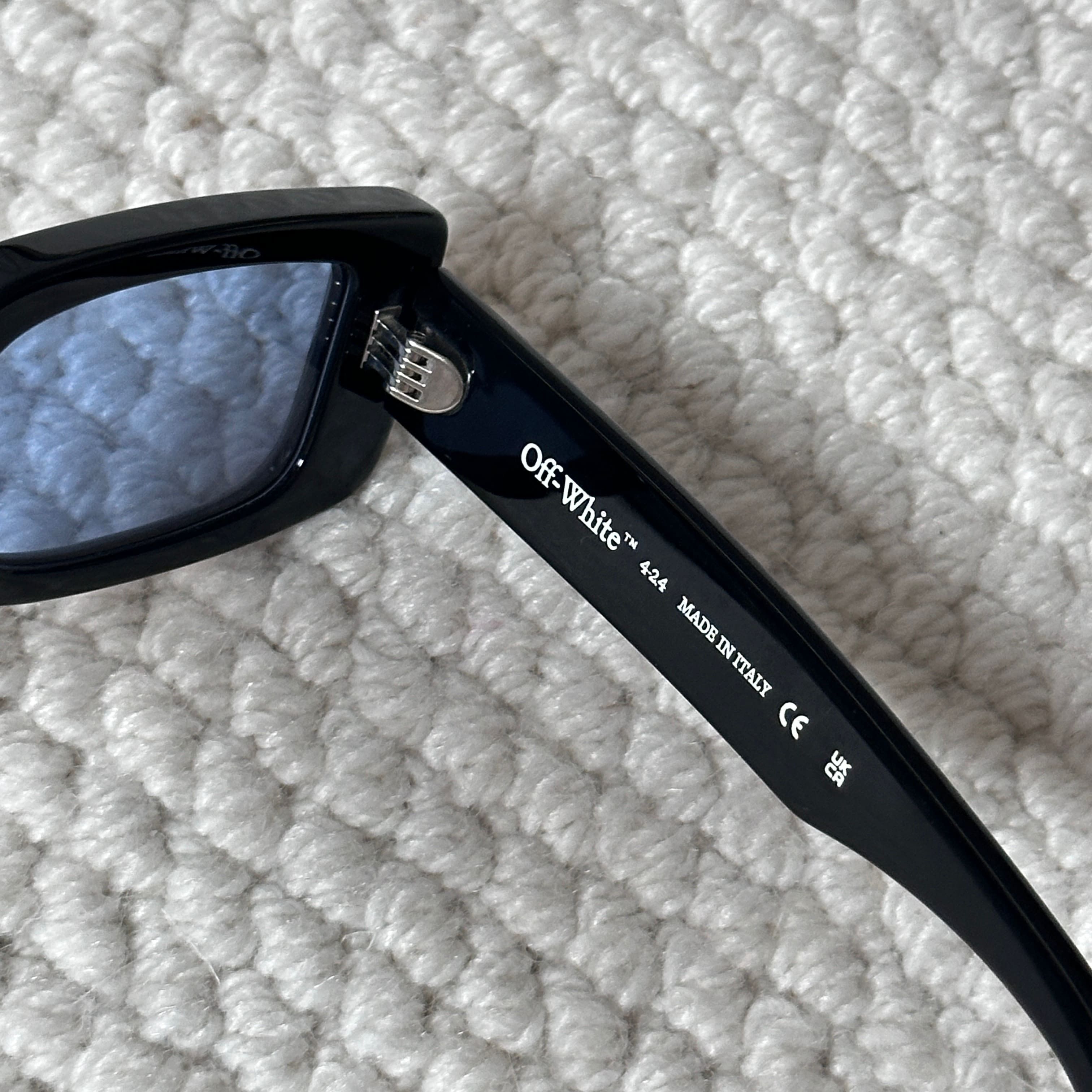 Off-White OFF WHITE ARTHUR SUNGLASSES Size ONE SIZE - 6 Thumbnail