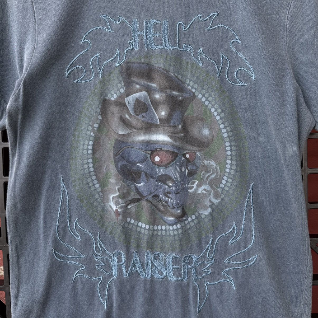 Ted Baker Embroidery Hell Raiser Ted Baker Hellstar Style Faded Look Size US S / EU 44-46 / 1 - 6 Thumbnail