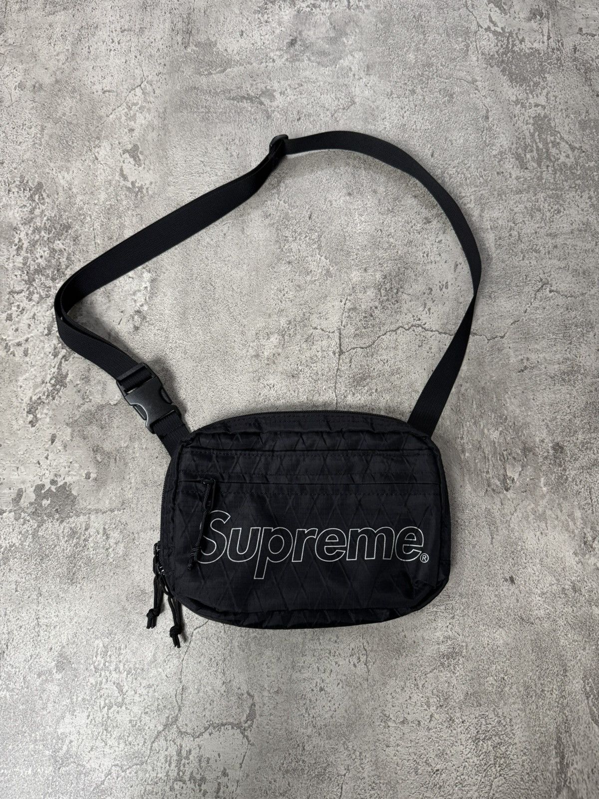 Supreme SUPREME SHOULDER BAG FW18 BLACK Size ONE SIZE - 1 Thumbnail