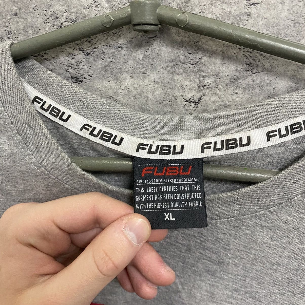 Fubu Vintage Y2K Rap FUBU T-Shirt Big Logo Size US XL / EU 56 / 4 - 6 Thumbnail