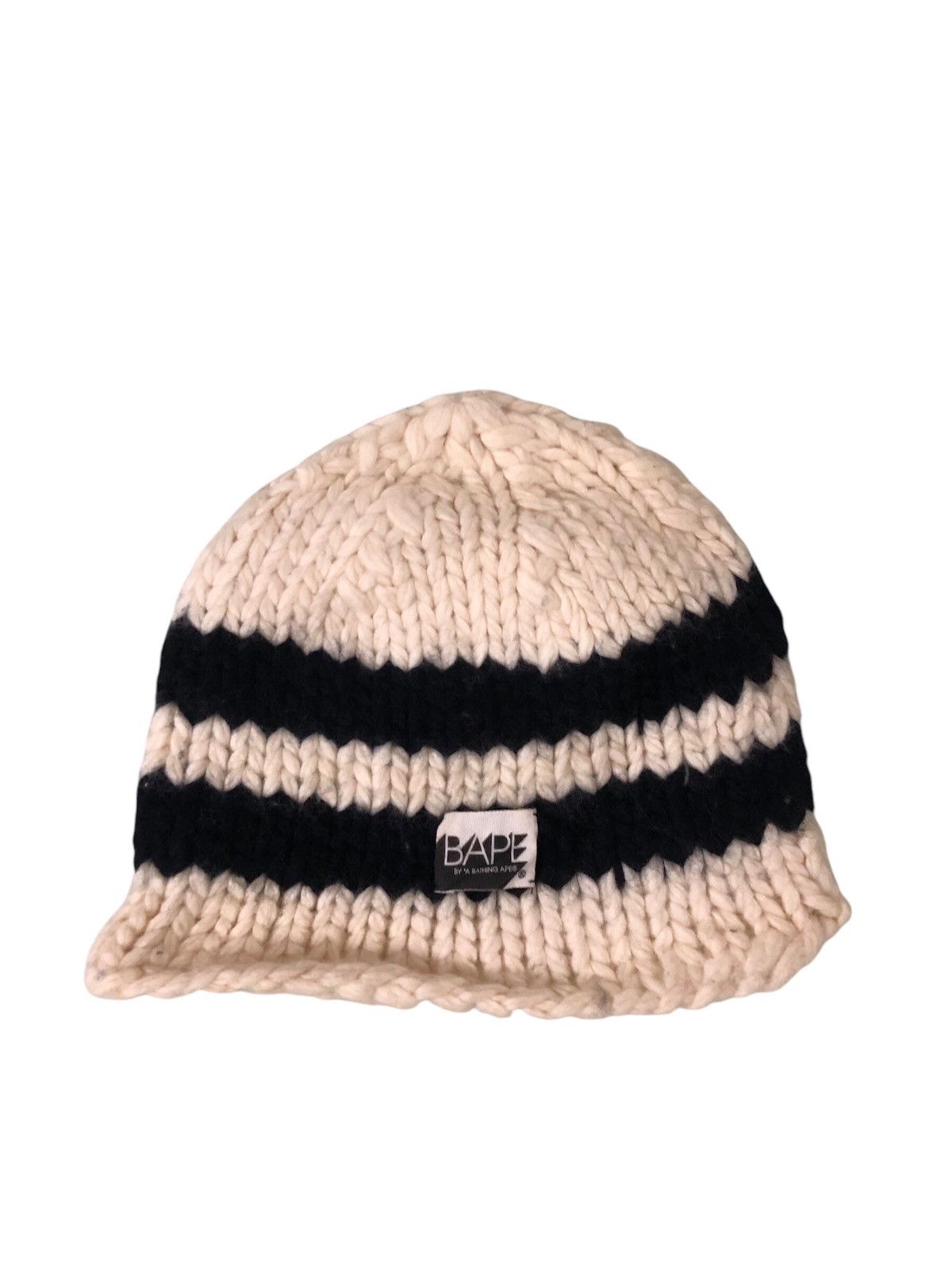 Bape Vintage Bape Knit Beanie Size ONE SIZE - 1 Thumbnail