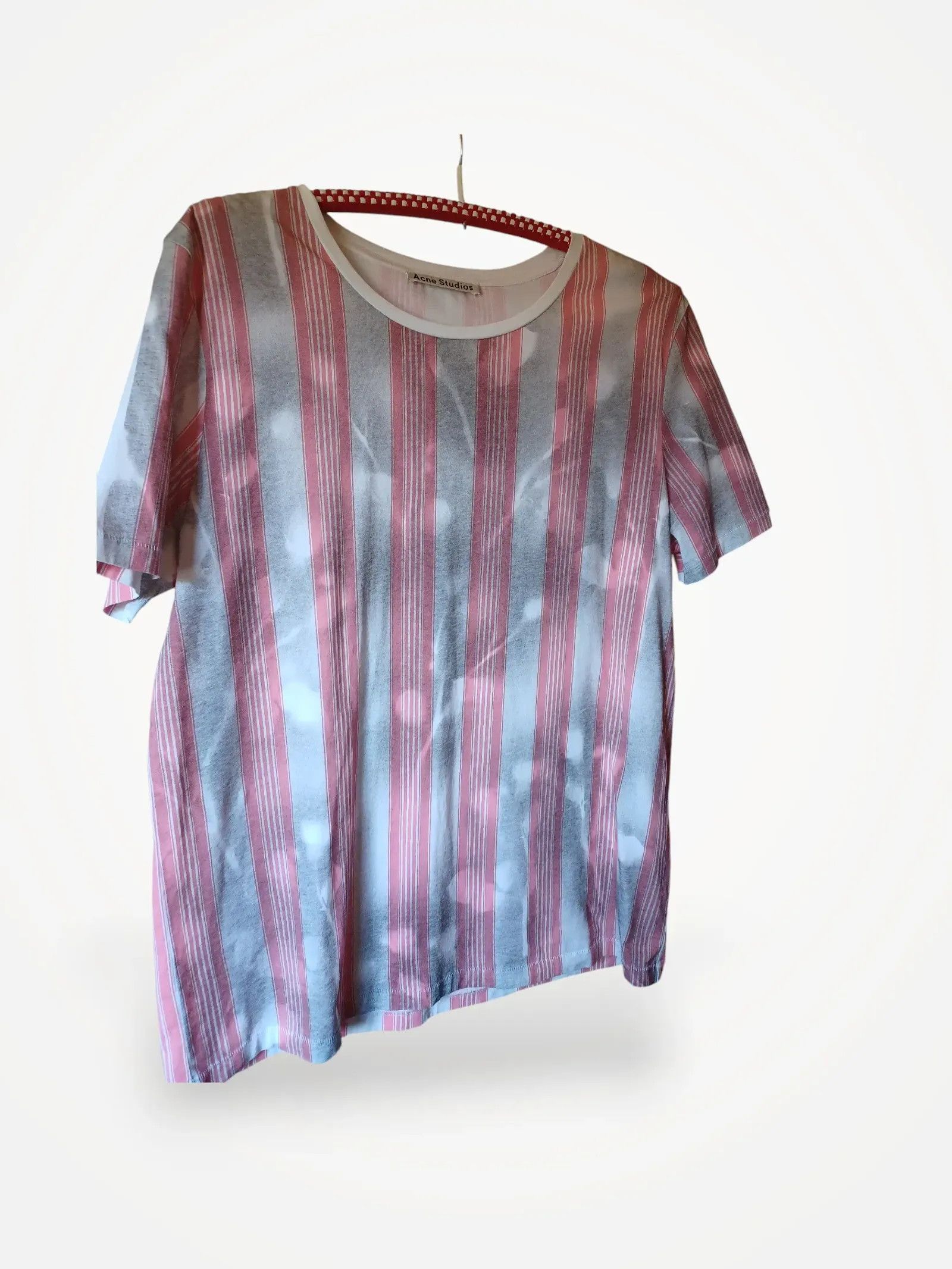 Acne Studios Acne Studios Short Sleeve T-shirt Size L / US 10 / IT 46 - 1 Thumbnail