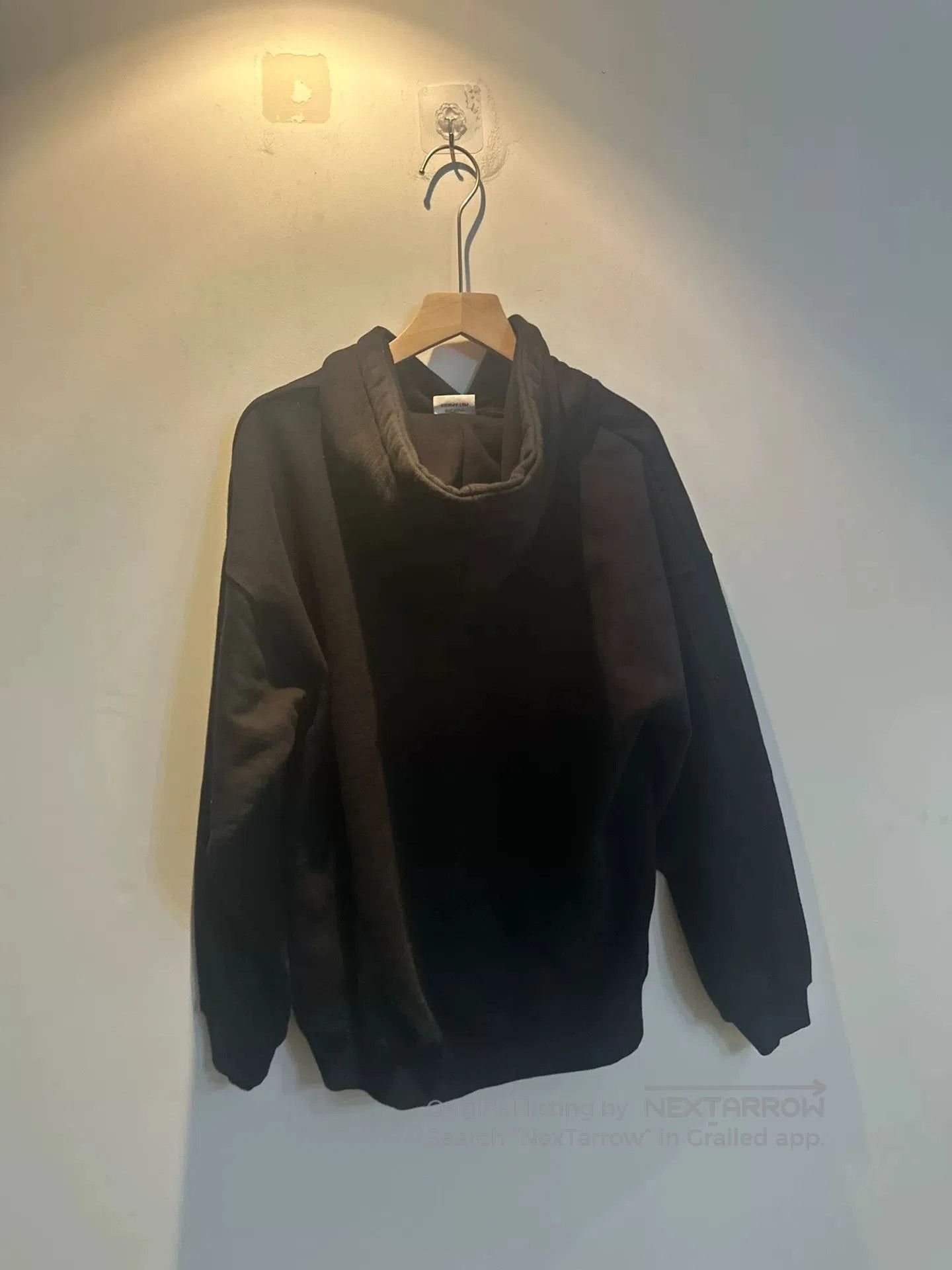 Vetements vetements black hoodie with logo. Size US S / EU 44-46 / 1 - 2 Thumbnail