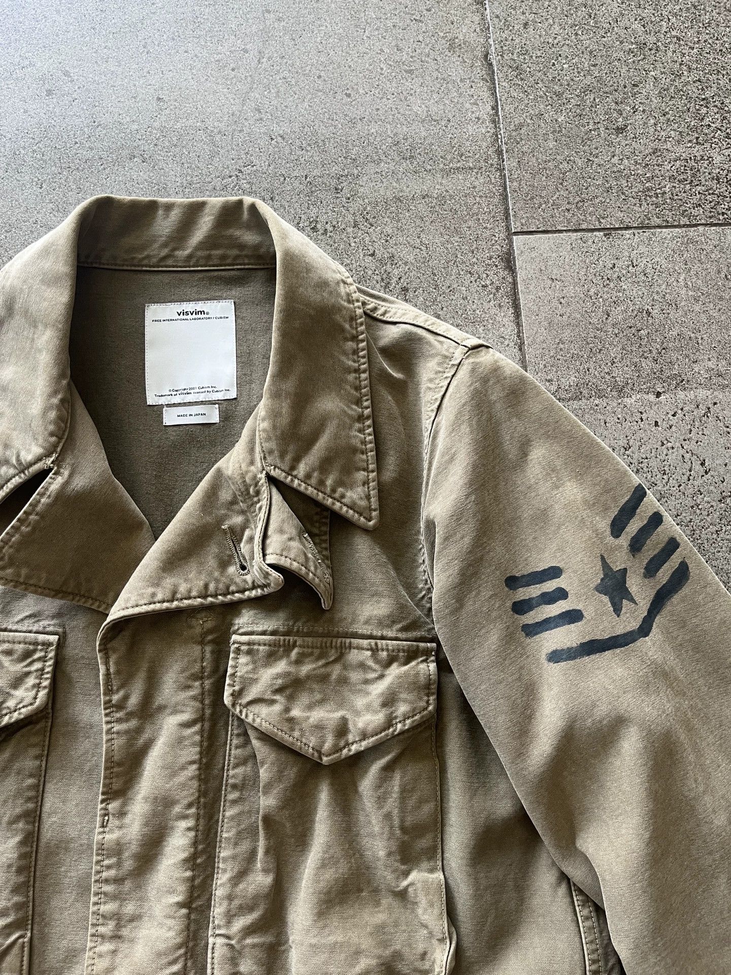 visvim jacket Nakamura