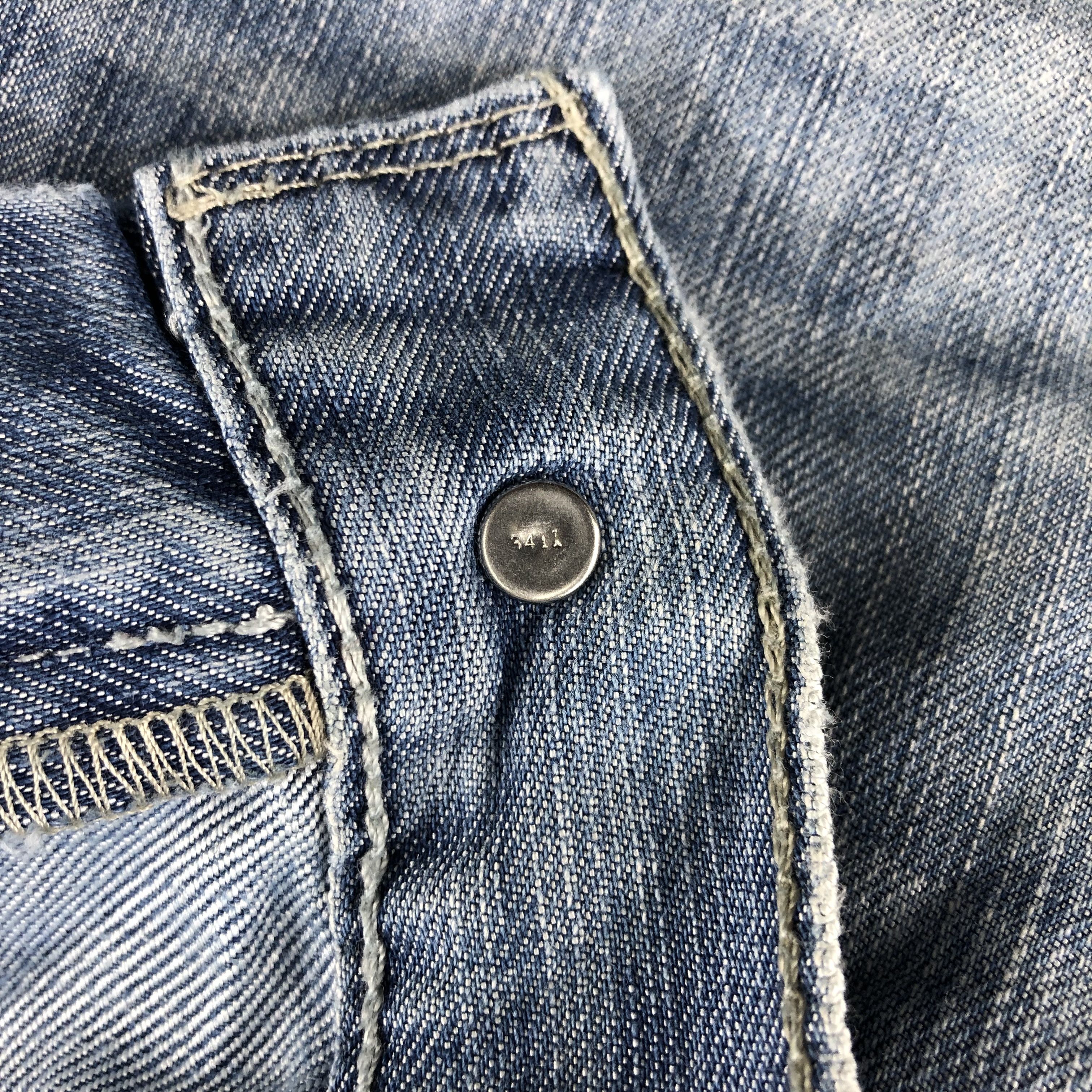 Levi's Vintage Light Wash Levis 511 Jeans-J2037 Size US 33 - 8 Thumbnail