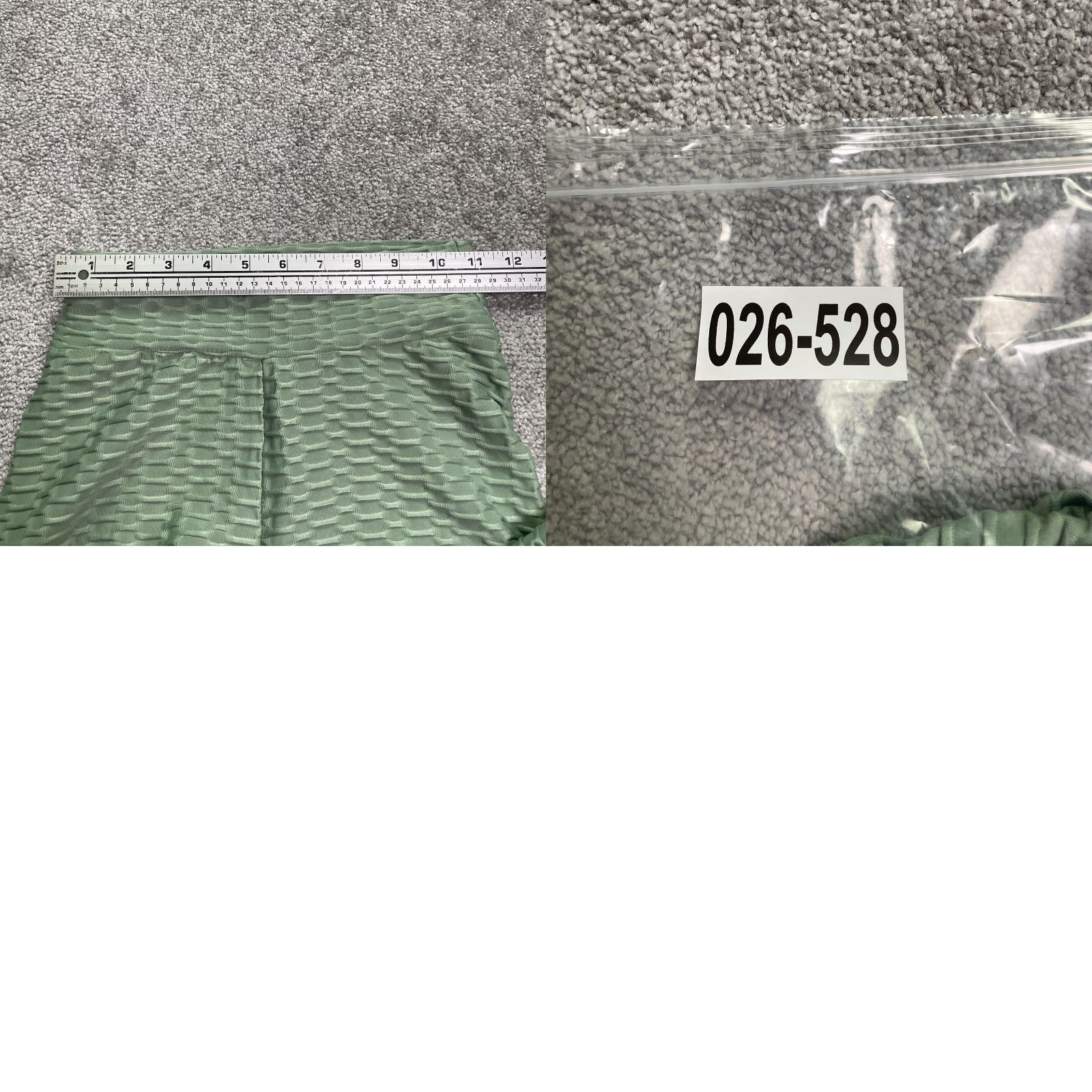 Vintage Nova Sports Leggings Womens Small Green Compression Active Yoga Athletic Skinny Leg Pants Size 28" / US 6 / IT 42 - 8 Thumbnail