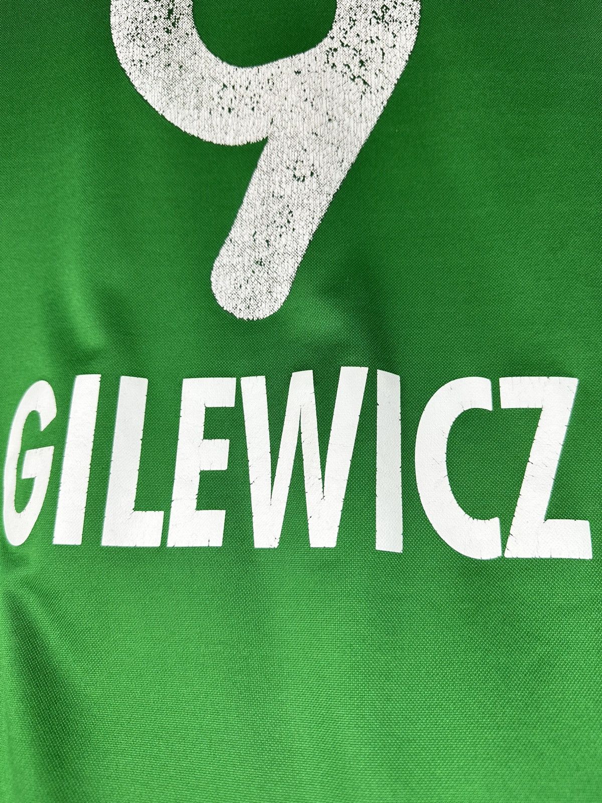 Nike Vintage Tirol Innsbruck #9 Gilewicz shirt Football jersey XS Size US XS / EU 42 / 0 - 15 Thumbnail