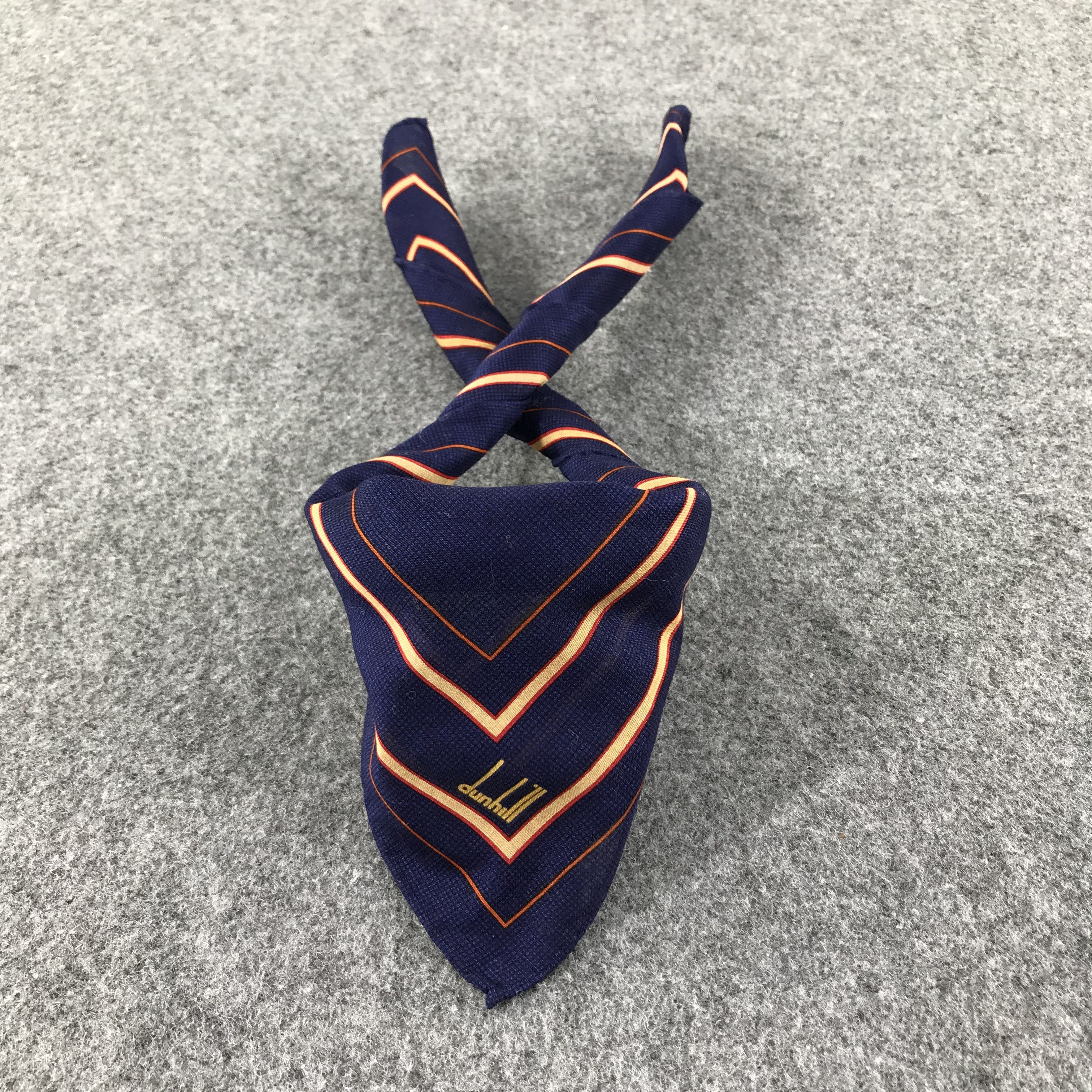 Alfred Dunhill Dunhill Handkerchief Neckerchief Bandana H557 Size ONE SIZE - 1 Thumbnail