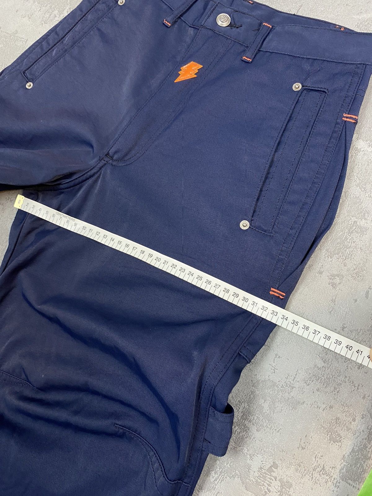 Walter Van Beirendonck Archival Clothing 90s W&LT Kiss The Future Rare Padded Pants Size US 30 / EU 46 - 16 Thumbnail