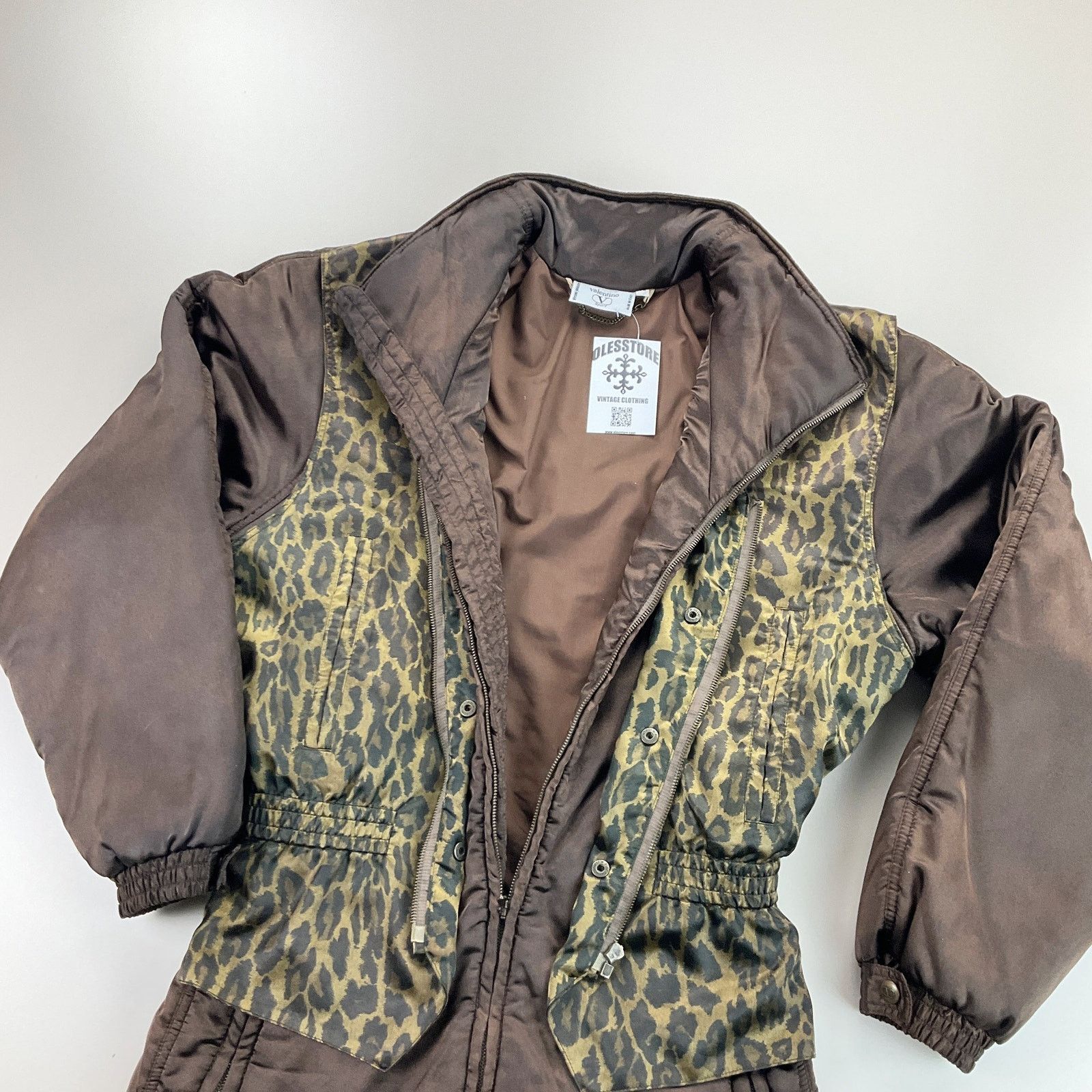 Valentino Valentino 90s Full Ski Suit - Women/42 Size L / US 10 / IT 46 - 9 Thumbnail