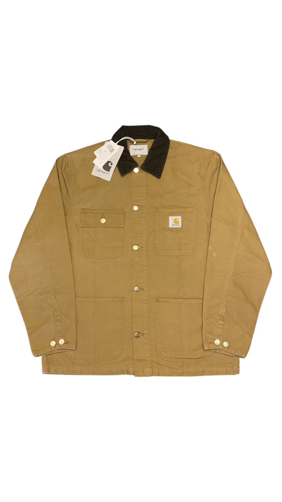 Carhartt Wip Michigan Coat Carhartt Wip x Headquarters XL brown jacket Size US XL / EU 56 / 4 - 17 Thumbnail