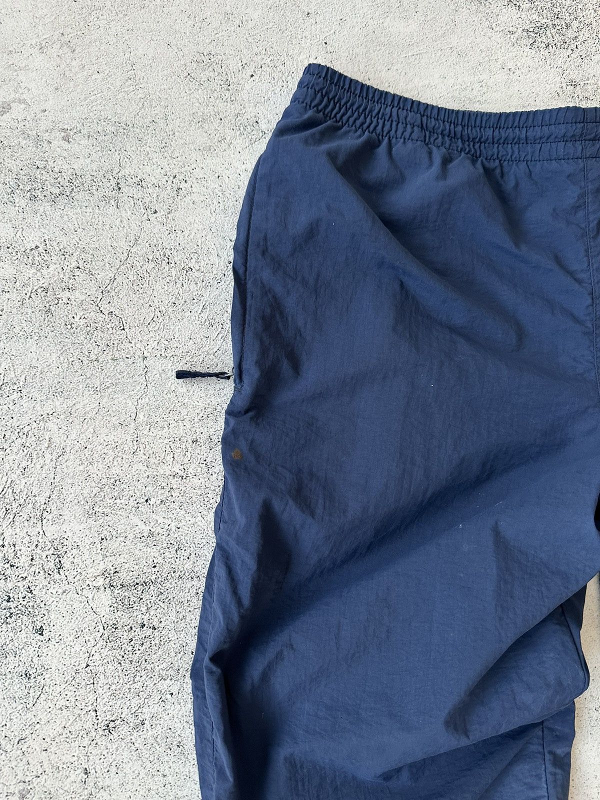 Nike × Vintage Nike Vintage Track Pants Y2K Drill Nylon Size US 30 / EU 46 - 6 Thumbnail