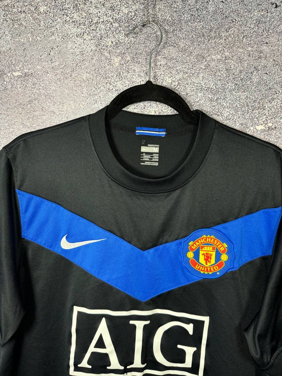Nike × Vintage Manchester United 2009/10 Away Nike Soccer Jersey Vontage M Size US M / EU 48-50 / 2 - 6 Thumbnail