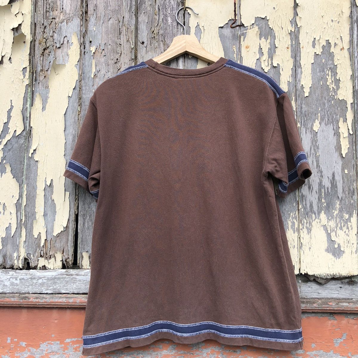 Vintage Vintage y2k Bashe Rive HipHop Style Tshirt Size US M / EU 48-50 / 2 - 8 Thumbnail