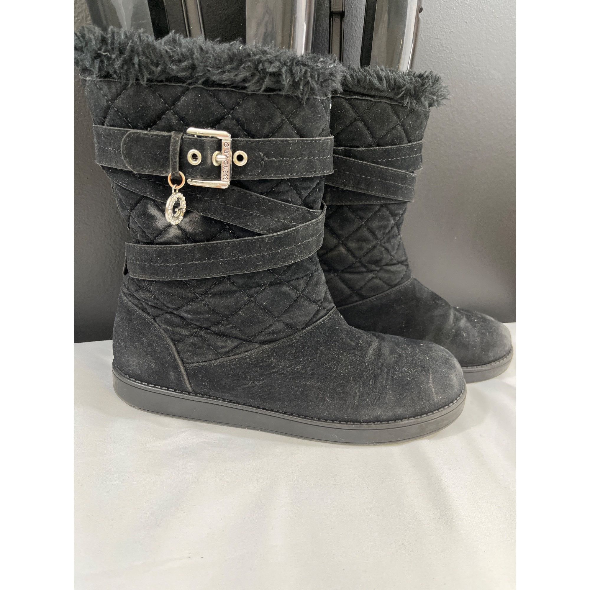 G by guess boots black online