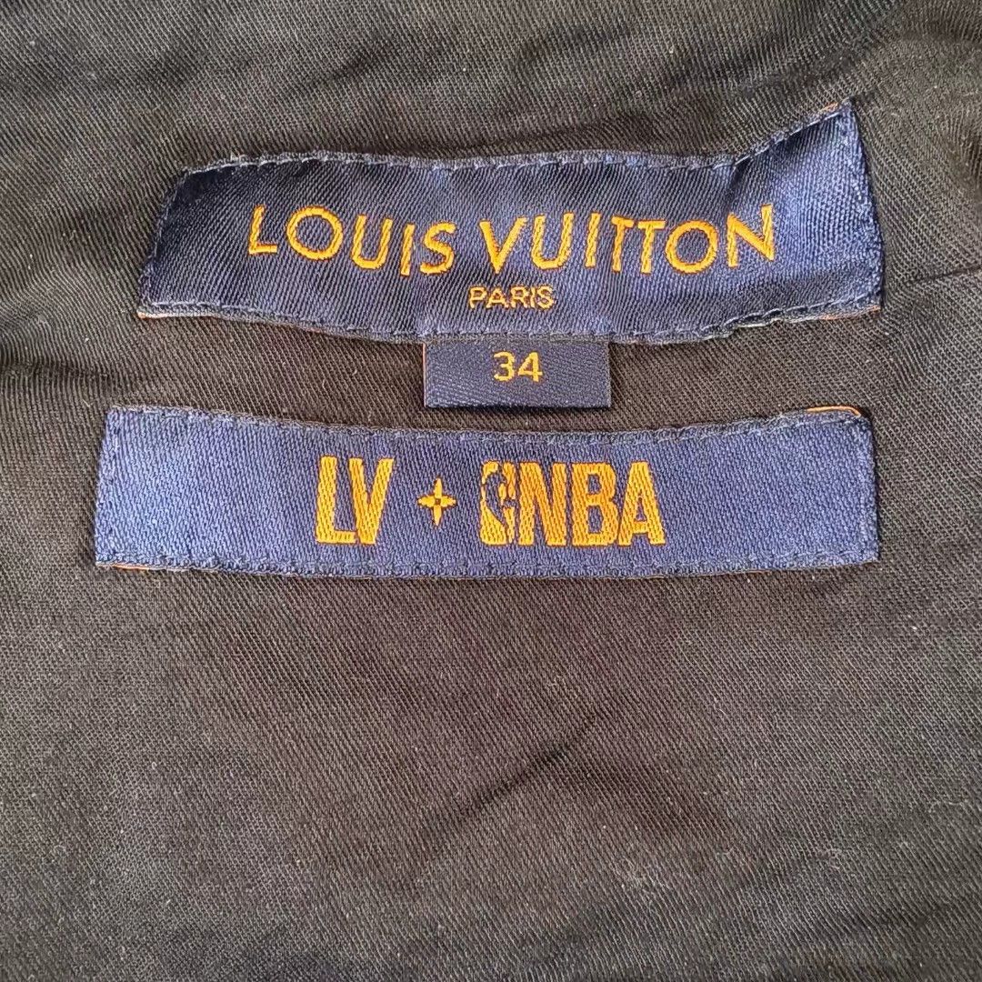 Louis Vuitton LOUIS VUITTON LV NBA Collaboration Monogram All-Logo Jeans Size US 34 / EU 50 - 3 Thumbnail